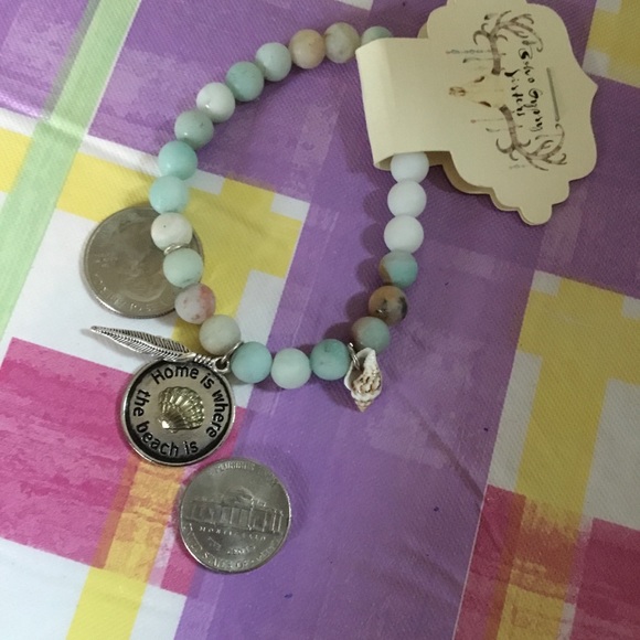 🆕New Home is where the beach is bracelet - Picture 6 of 6